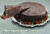 Névnapi képeslap