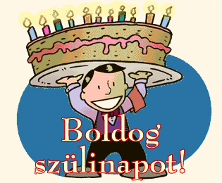 Születésnapi képeslap