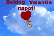 Valentin napi képeslap