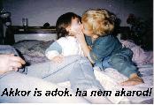 Babás képeslap