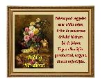 Névnapi képeslap