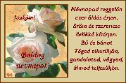 Névnapi képeslap