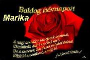 Névnapi képeslap