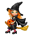 Halloweenes képeslap