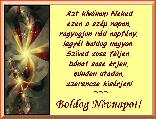 Névnapi képeslap
