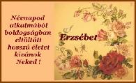 Névnapi képeslap