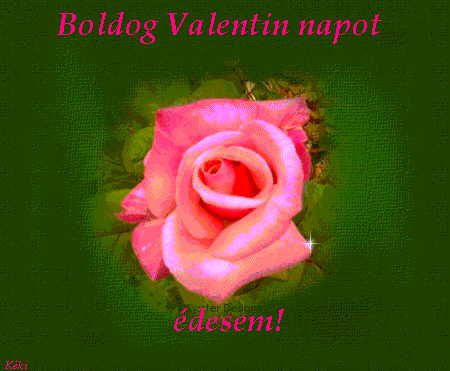 Valentin napi képeslap