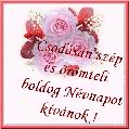Névnapi képeslap