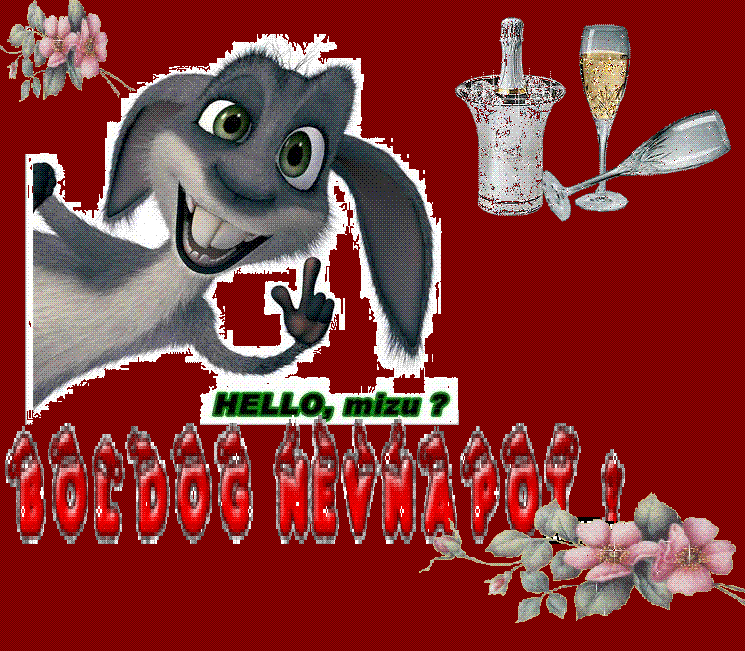 Névnapi képeslap