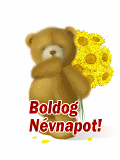 Névnapi képeslap