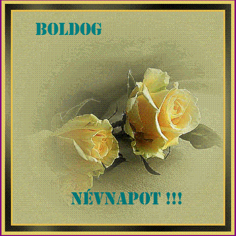 Névnapi képeslap