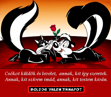 Valentin napi képeslap