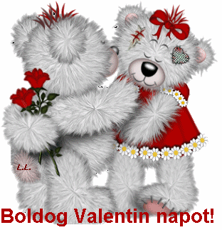 Valentin napi képeslap