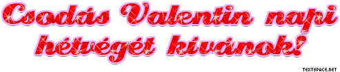 Valentin napi képeslap