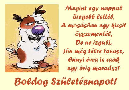 Születésnapi képeslap