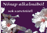 Nőnapi képeslap