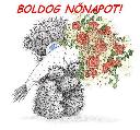Nőnapi képeslap