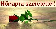 Nőnapi képeslap