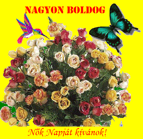 Nőnapi képeslap
