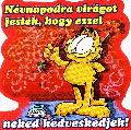 Névnapi képeslap