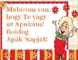 Apák napi képeslap
