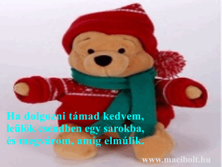 Macis képeslap