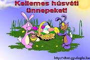 Húsvéti képeslap