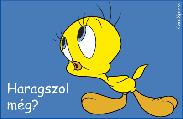 Rajzfilm figurás képeslap