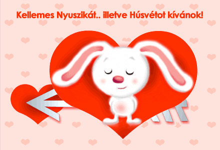 Húsvéti képeslap
