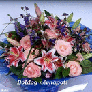 Névnapi képeslap
