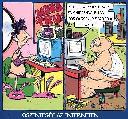 Vicces képeslap