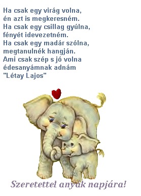 Anyák napi képeslap