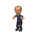 Vicces képeslap