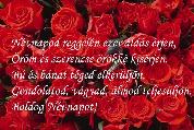 Névnapi képeslap