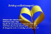 Születésnapi képeslap