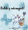 Névnapi képeslap