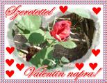 Valentin napi képeslap