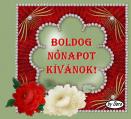 Nőnapi képeslap