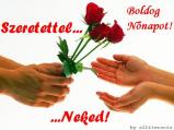 Nőnapi képeslap