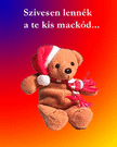 Macis képeslap