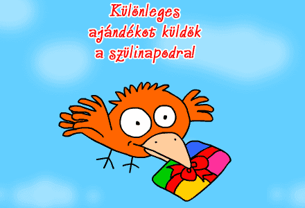 Születésnapi képeslap