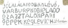 Vicces képeslap