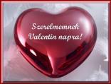Valentin napi képeslap