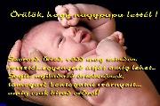 Babás képeslap