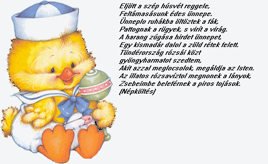 Húsvéti képeslap