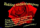 Születésnapi képeslap