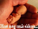 Babás képeslap