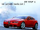 Autós, motoros képeslap