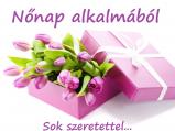 Nőnapi képeslap