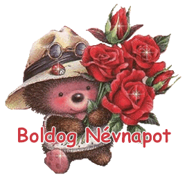 Névnapi képeslap